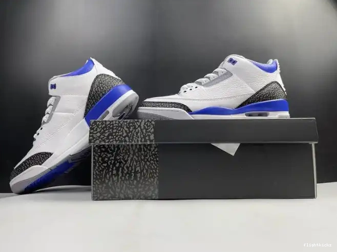 CT8532-145 Air 3 Blue Jordan Racer 0501